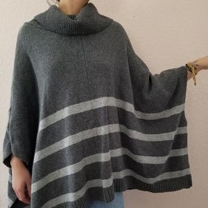 Banana republic poncho